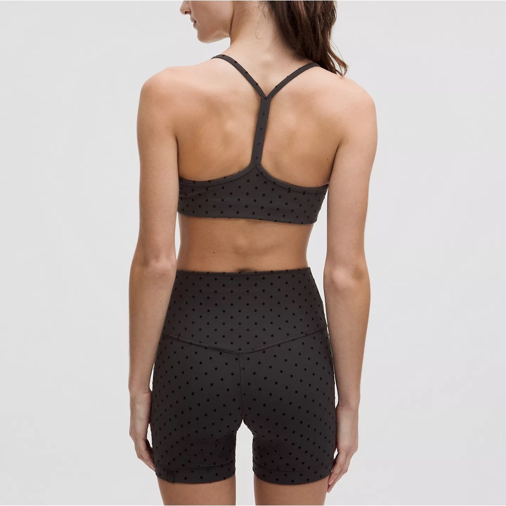 Polka Dot Flow Y Bra A/B *Evolve Lululemon - Picture 2 of 9